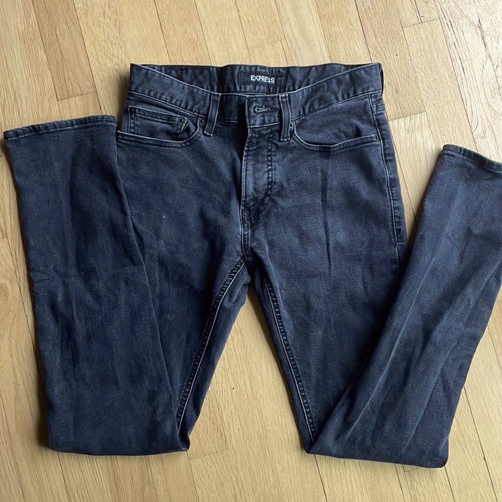 Express Slim/Stretch Skinny Jeans